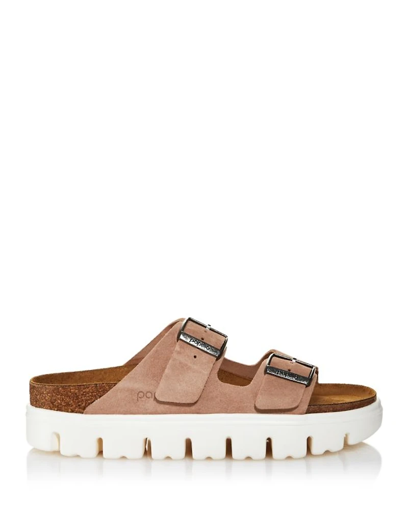Women's Arizona Chunky Buckled Slide Sandals
