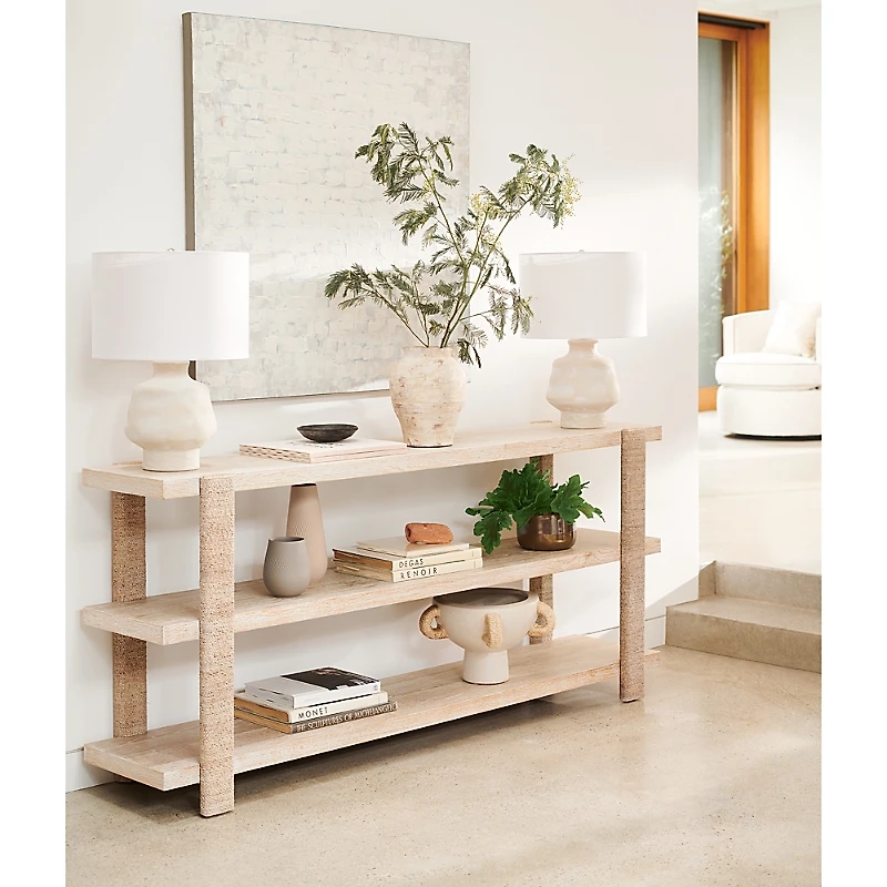Hooker Furniture Commerce & Market Console Table