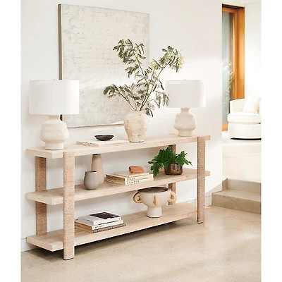 Hooker Furniture Commerce & Market Console Table