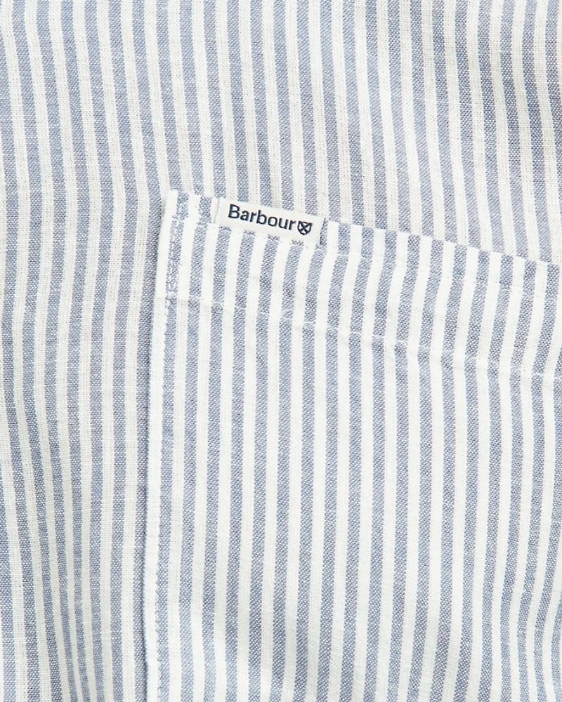 Deerpark Summerfit Stripe Regular Fit Button Down Shirt