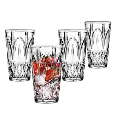 Martense Large Tumbler, Set of 4