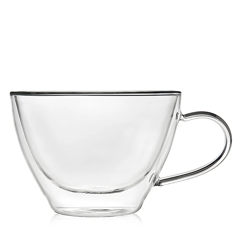 Godinger Double Walled Glass Cappuccino Mug