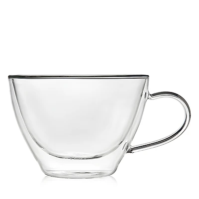 Godinger Double Walled Glass Cappuccino Mug