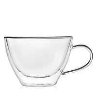 Godinger Double Walled Glass Cappuccino Mug