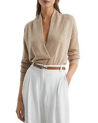 Women's Hayley Metal Hardware Leather Belt