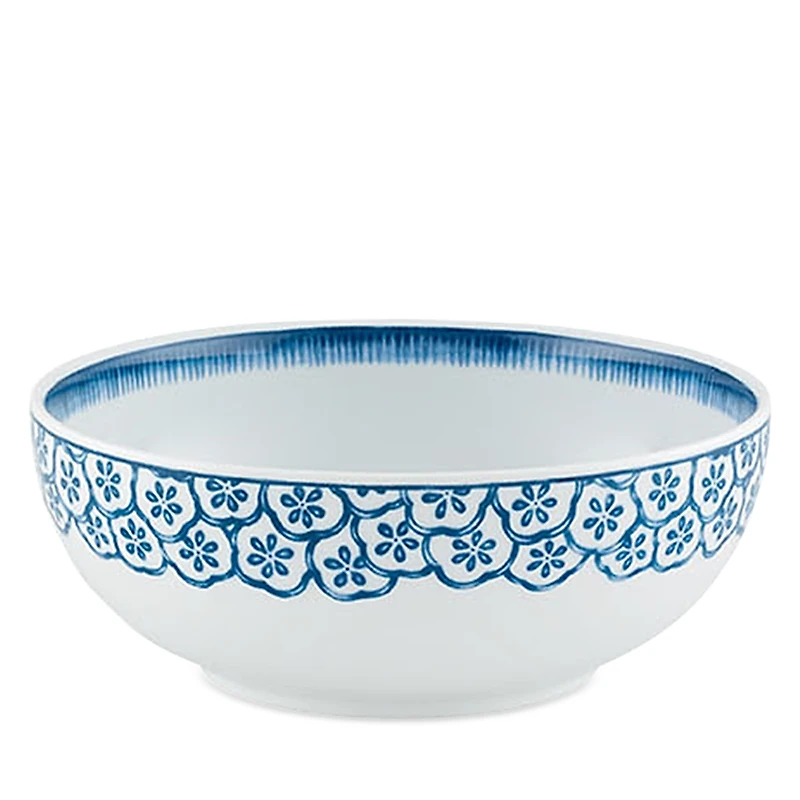 Vista Alegre Coralina Blue Cereal Bowl - Exclusive