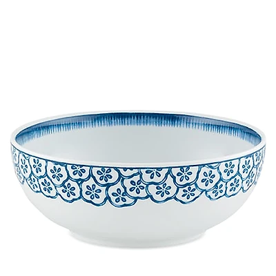 Vista Alegre Coralina Blue Cereal Bowl - Exclusive