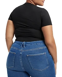Cropped Baby Tee