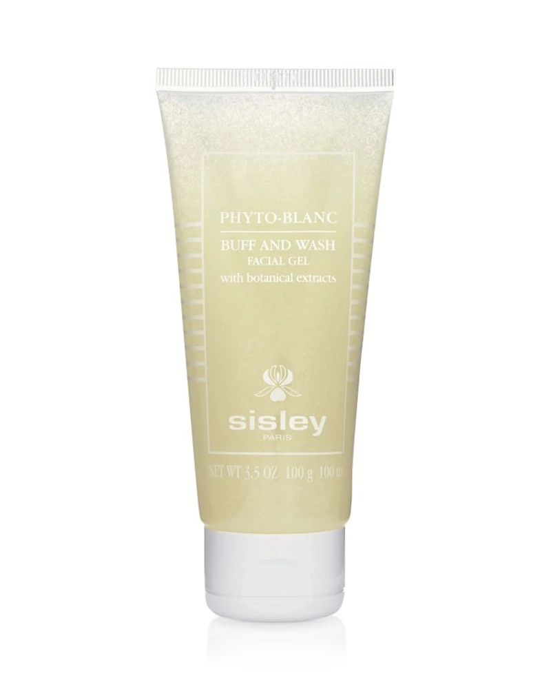 Phyto-Blanc Buff & Wash Facial Gel 3.3 oz.