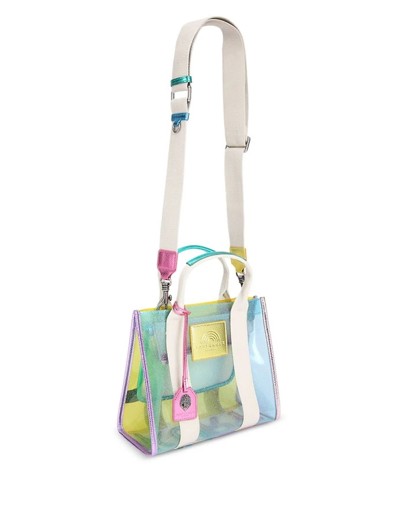 Southbank Vinyl Mini Tote Bag