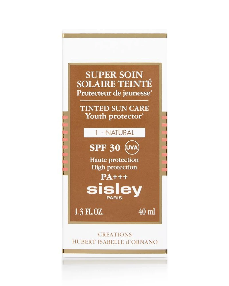 Tinted Sunscreen Cream SPF 30