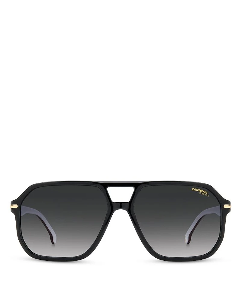 Square Aviator Sunglasses