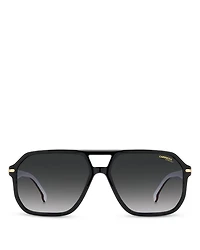 Square Aviator Sunglasses