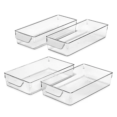 Oxo 4 Pc Refrigerator Bin Starter Set