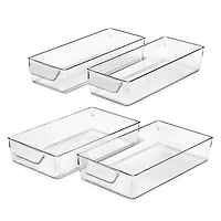 Oxo 4 Pc Refrigerator Bin Starter Set