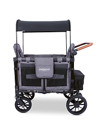 Wonderfold W2 Luxe Double Stroller Wagon, 2 Seater