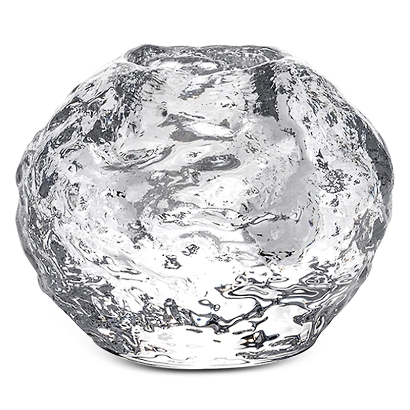 Kosta Boda Snowball Large Votive Candle Holder