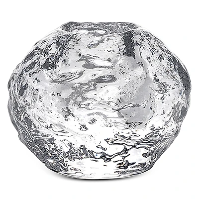 Kosta Boda Snowball Large Votive Candle Holder