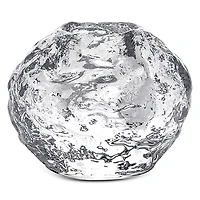 Kosta Boda Snowball Large Votive Candle Holder