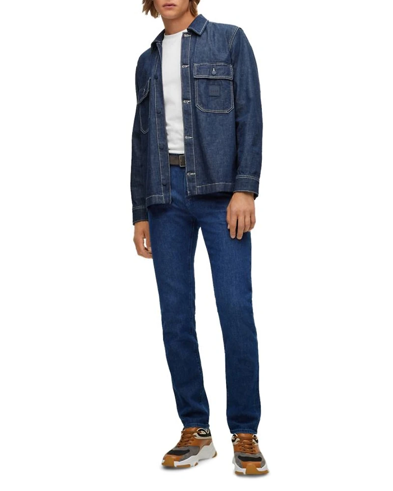 Maine Regular Fit Jeans Bright Blue