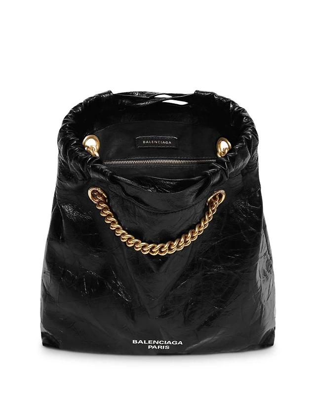 Shop Balenciaga Crush Small Tote Bag at Beverly Center in Los