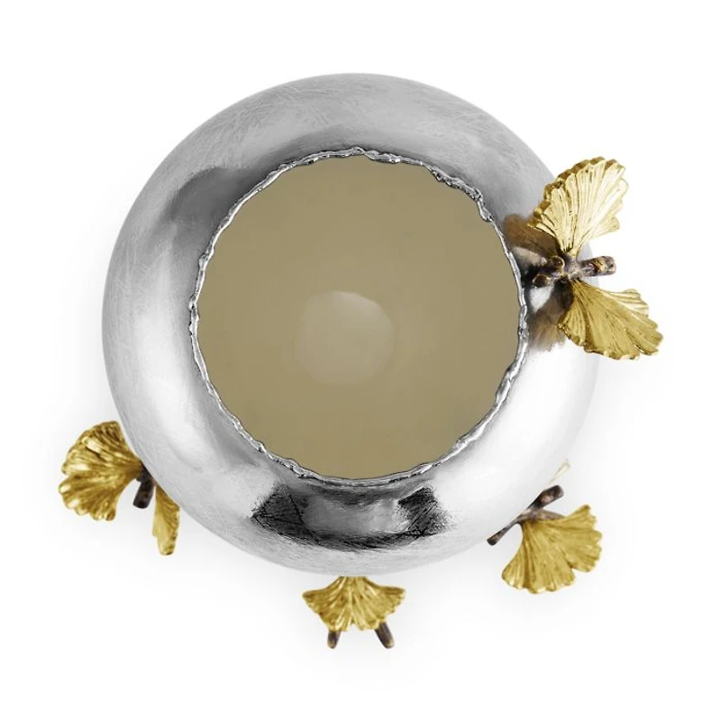 Butterfly Ginkgo Medium Vase