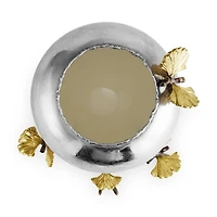 Butterfly Ginkgo Medium Vase