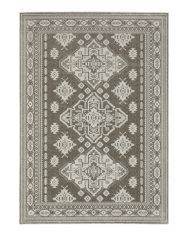 Oriental Weavers Intrigue INT06 Area Rug, 3'10 x 5'5