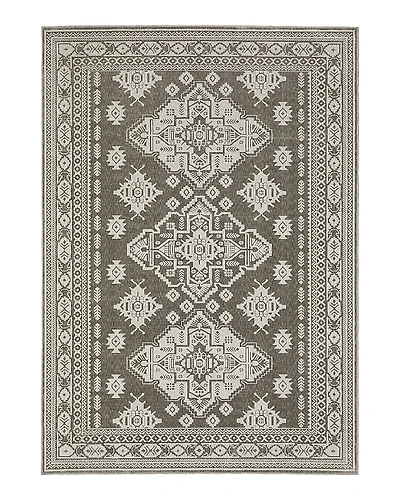 Oriental Weavers Intrigue INT06 Area Rug, 3'10 x 5'5