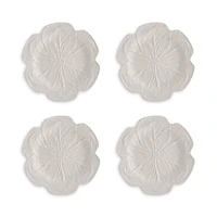 Bordallo Pinheiro Cabbage Dinner Plate, Set of 4