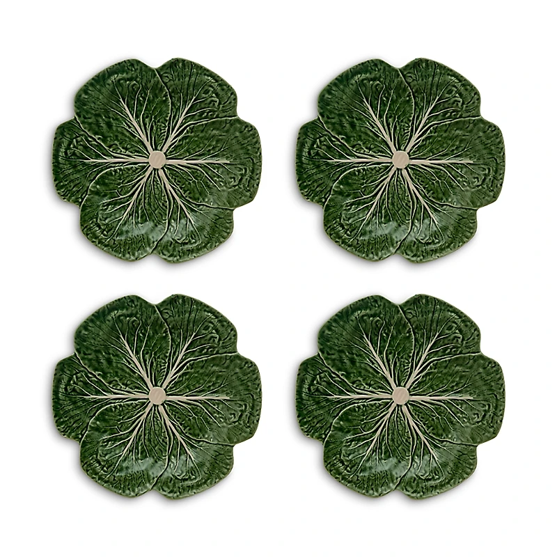 Bordallo Pinheiro Cabbage Dinner Plate