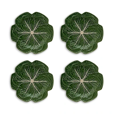 Bordallo Pinheiro Cabbage Dinner Plate