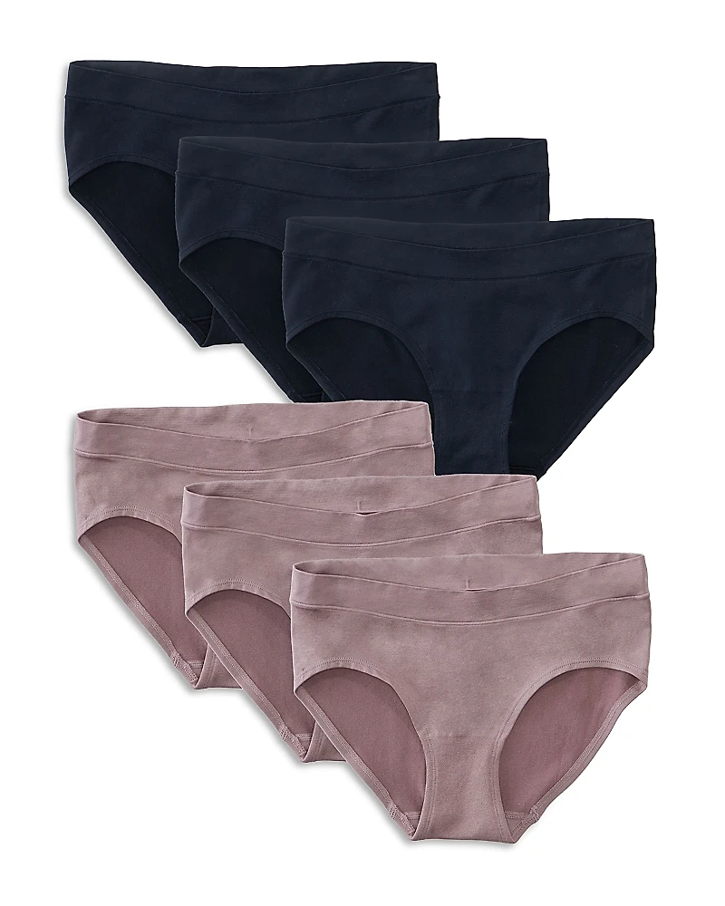 Ingrid & Isabel Maternity Briefs, 2 Pack of 3