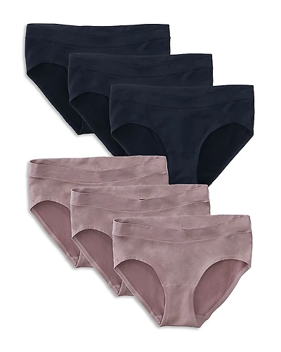Ingrid & Isabel Maternity Briefs, 2 Pack of 3