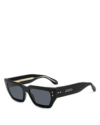 Isabel Marant Rectangular Sunglasses, 54mm