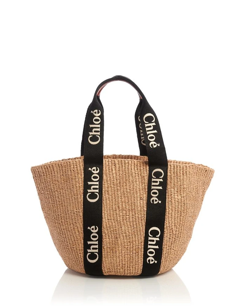 Woody Large Basket Tote