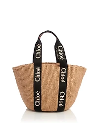 Woody Large Basket Tote