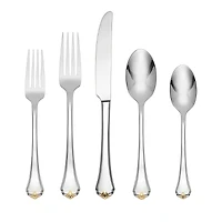 Hudson Park Collection Laurel 42-Piece Flatware Set - Exclusive