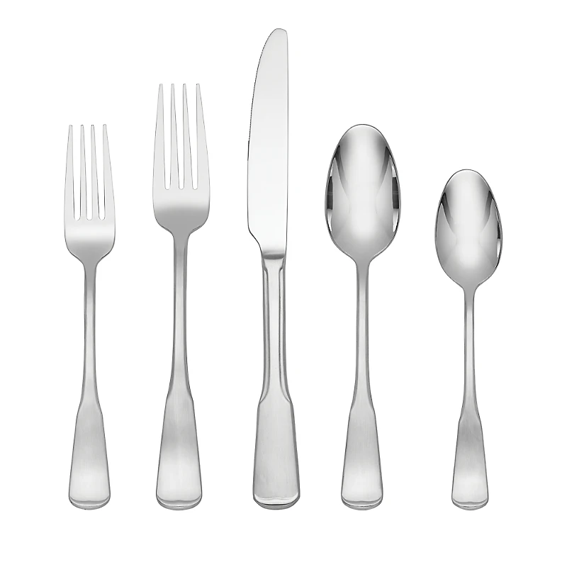 Hannah 42-Piece Flatware Set - Exclusive