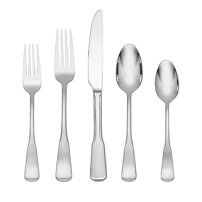 Hannah 42-Piece Flatware Set - Exclusive