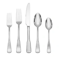 Hannah 42-Piece Flatware Set - Exclusive