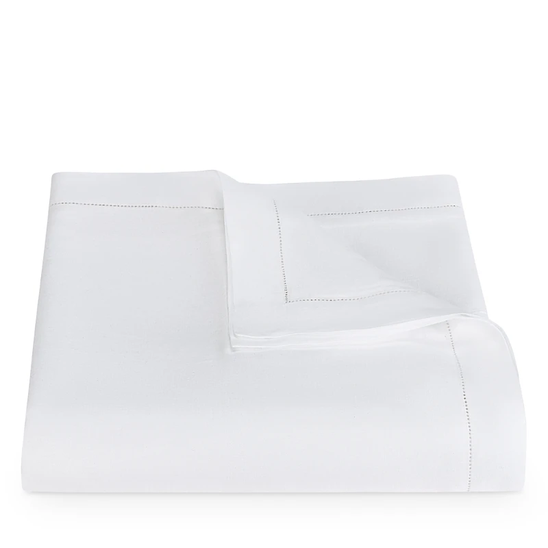 Matouk Roman Hemstitch Duvet Cover, Full/Queen