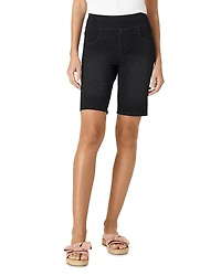Hue Game Changing High Rise Bermuda Shorts