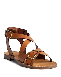 Zadig & Voltaire Women's Cecilia Brown Strappy Sandals