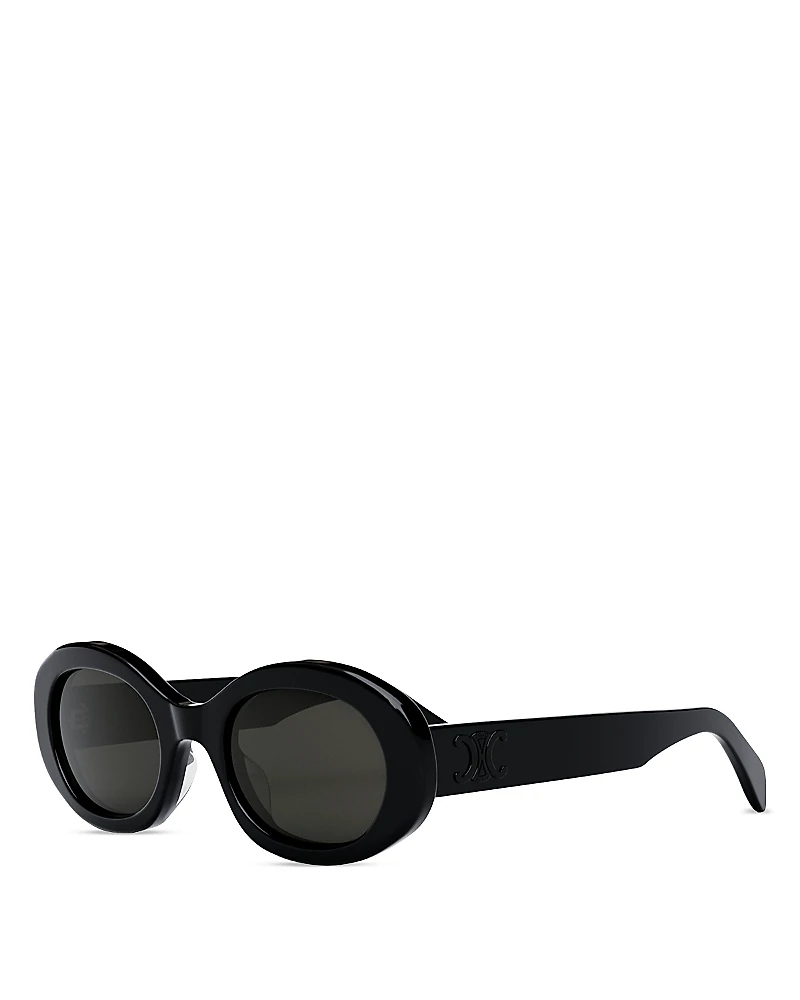 Celine Triomphe Oval Sunglasses