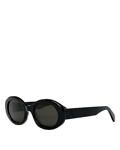 Celine Triomphe Oval Sunglasses