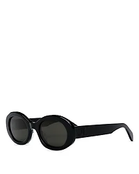 Celine Triomphe Oval Sunglasses