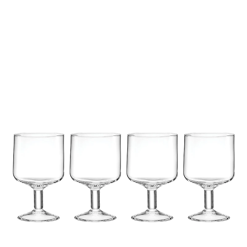 Lenox Tuscany Classics Stackable Stem Wine Glasses, Set of 4