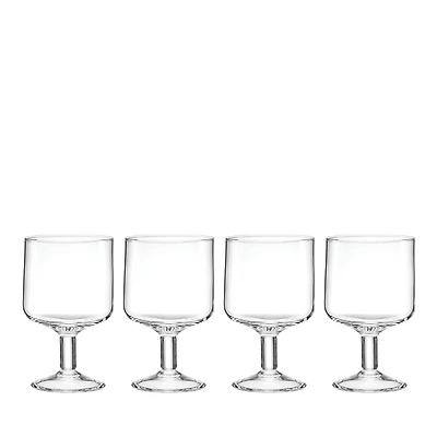 Lenox Tuscany Classics Stackable Stem Wine Glasses, Set of 4