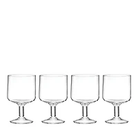 Lenox Tuscany Classics Stackable Stem Wine Glasses, Set of 4